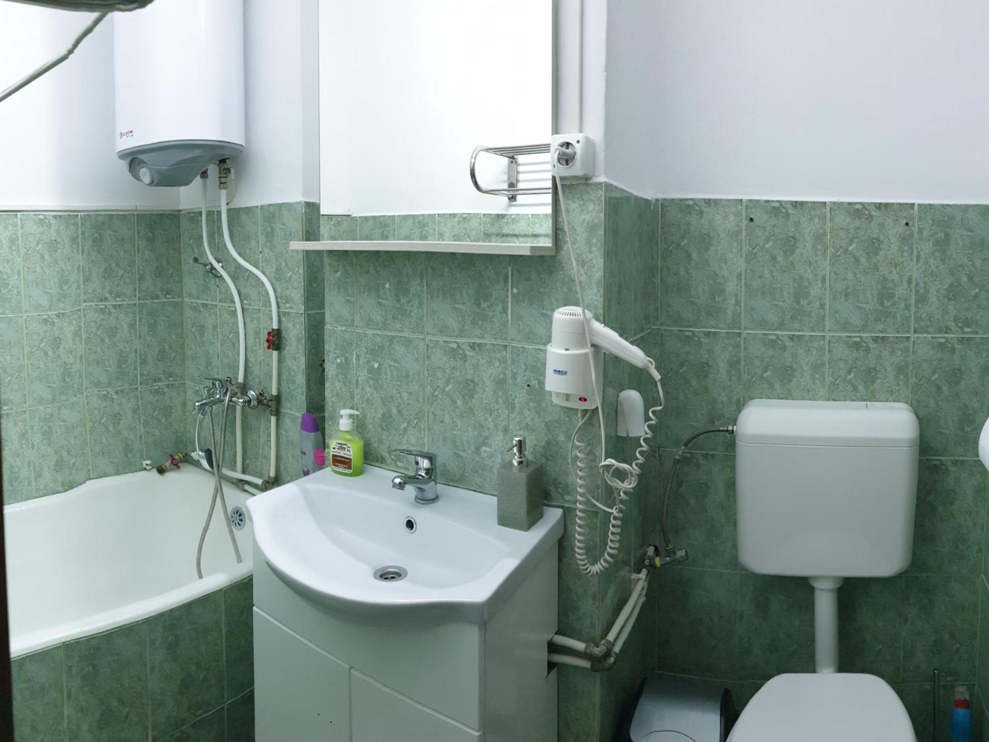 Appartement Elena à Orşova Extérieur photo
